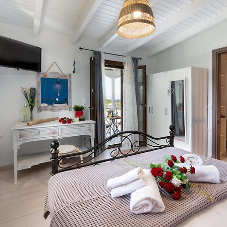 Villa Hara Luxury House Gaios Exterior foto
