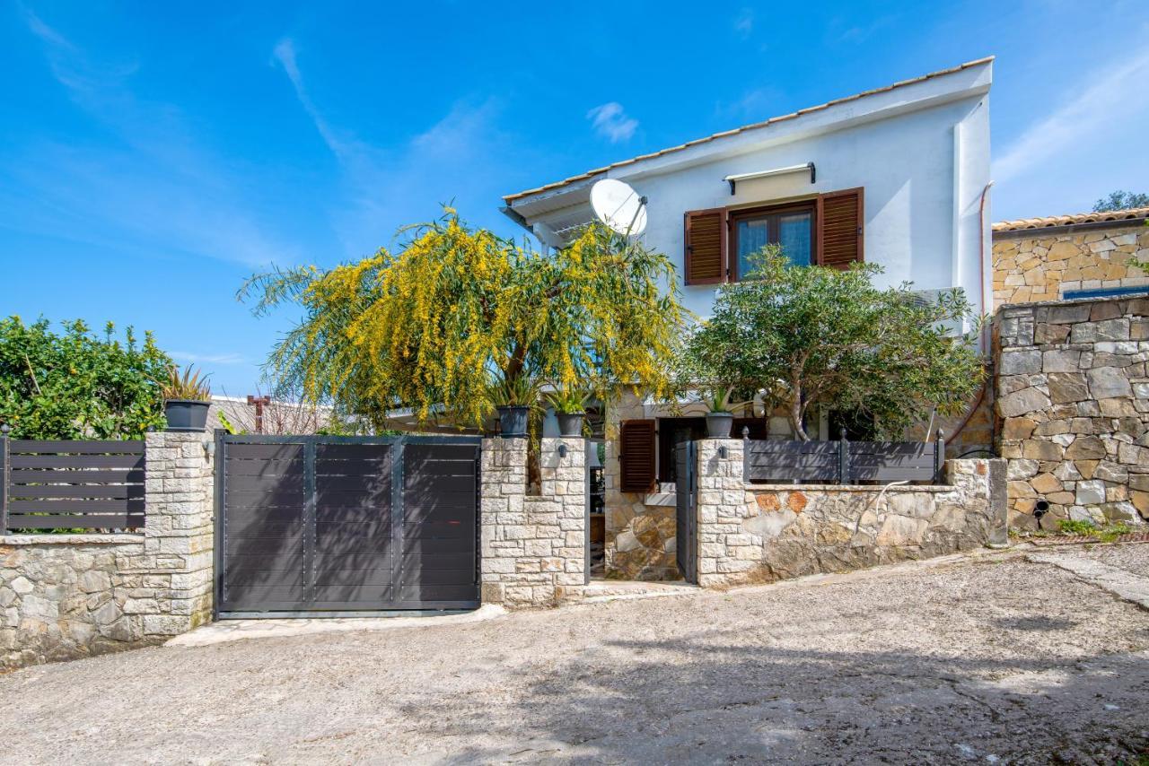Villa Hara Luxury House Gaios Exterior foto