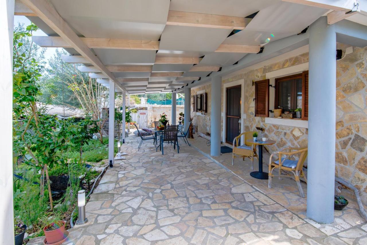 Villa Hara Luxury House Gaios Exterior foto