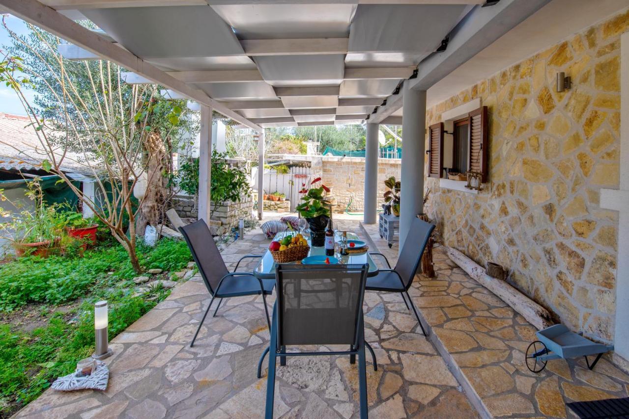 Villa Hara Luxury House Gaios Exterior foto