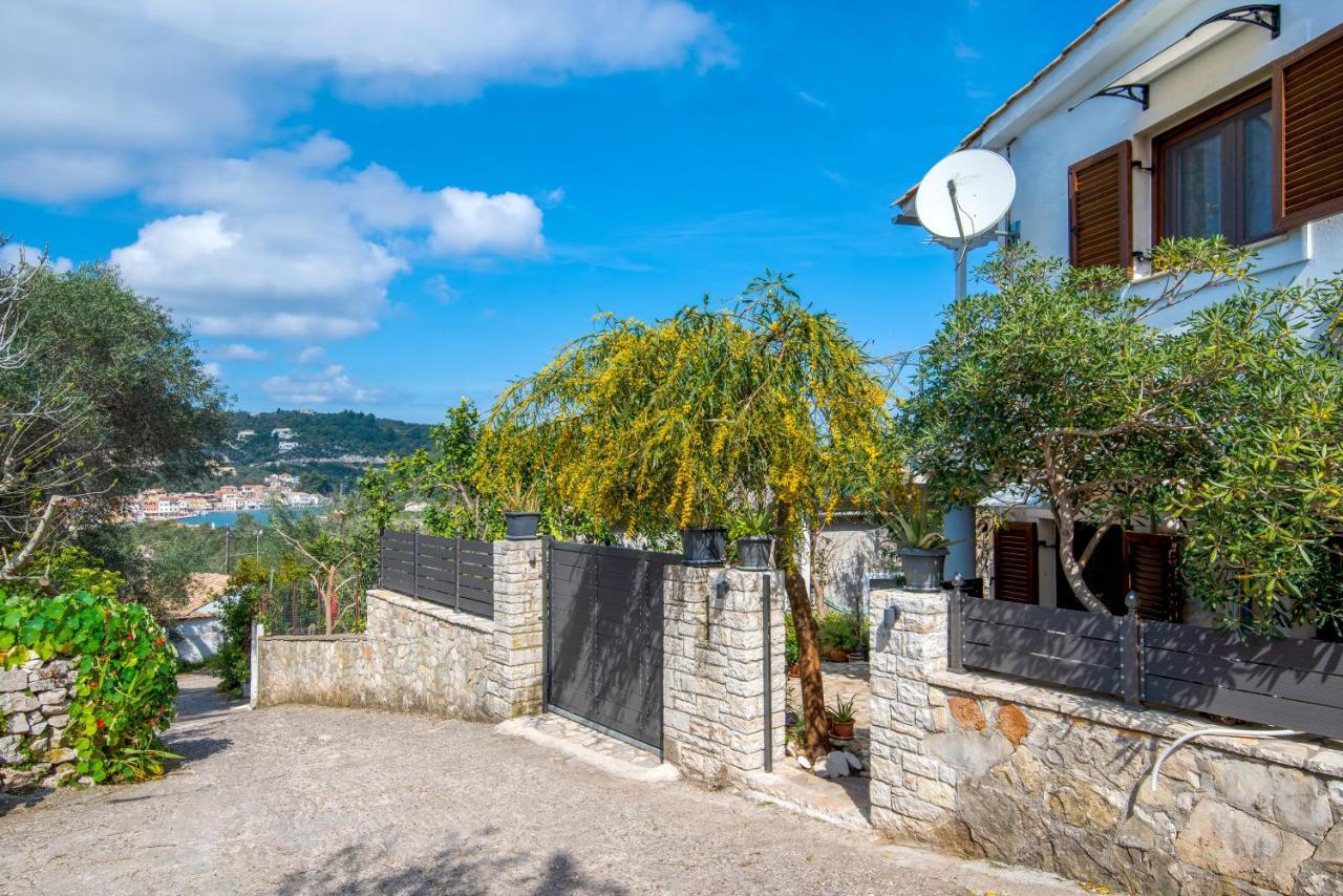 Villa Hara Luxury House Gaios Exterior foto