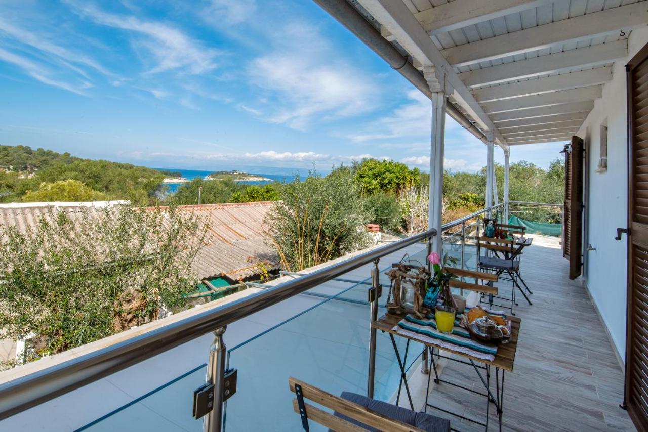 Villa Hara Luxury House Gaios Exterior foto
