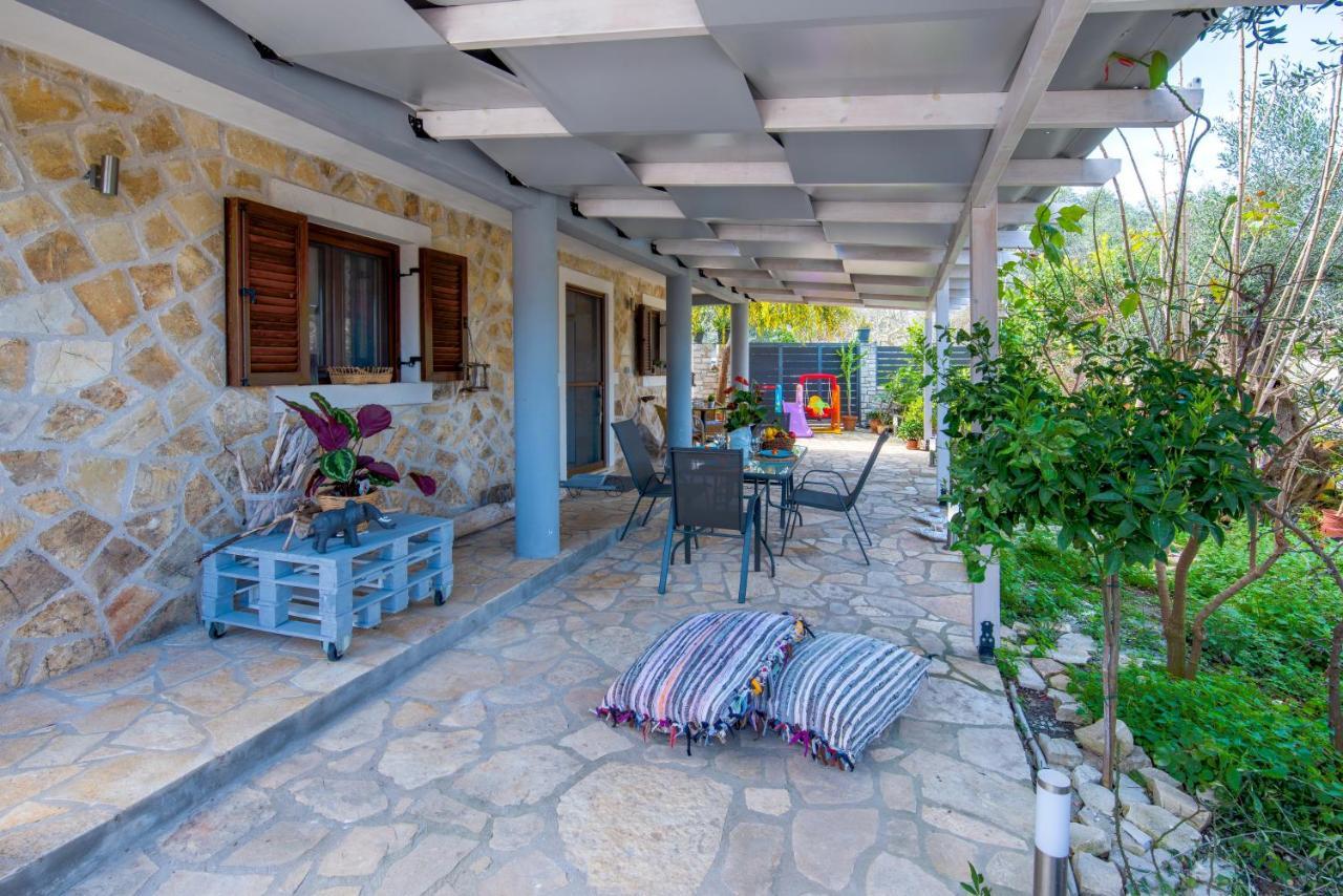 Villa Hara Luxury House Gaios Exterior foto