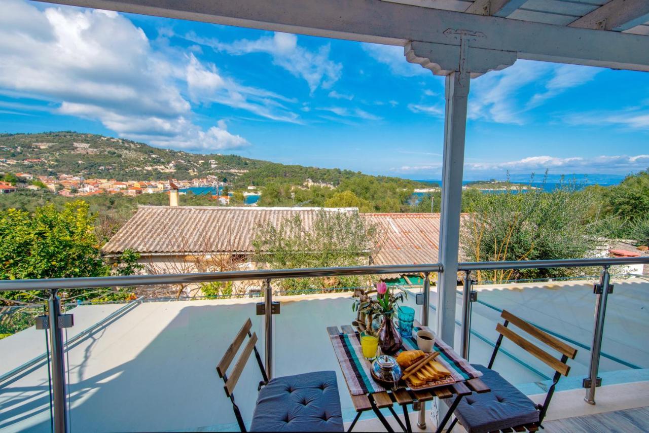 Villa Hara Luxury House Gaios Exterior foto