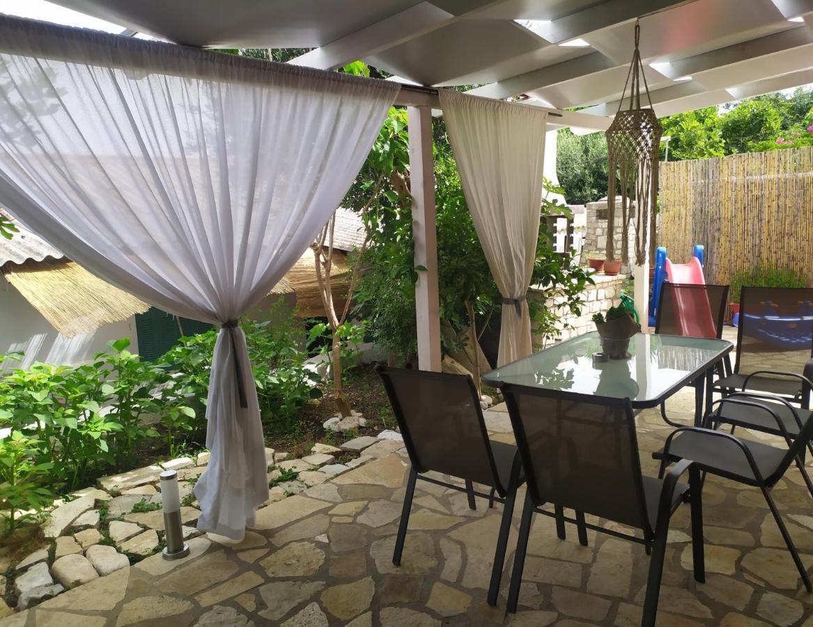 Villa Hara Luxury House Gaios Exterior foto
